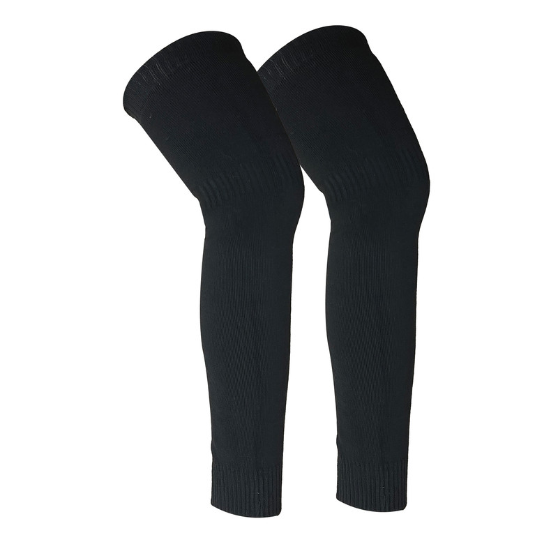 ساق پا مردانه تن پوش هنگامه مدل حوله ای کش ساده