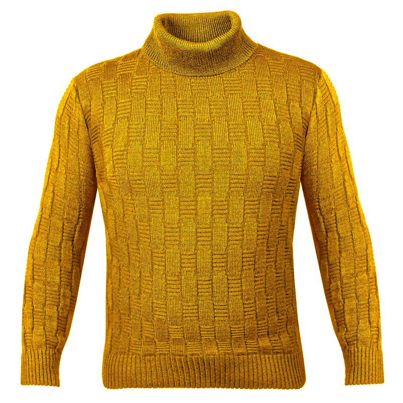 پلیور یقه اسکی مردانه مدل TN117