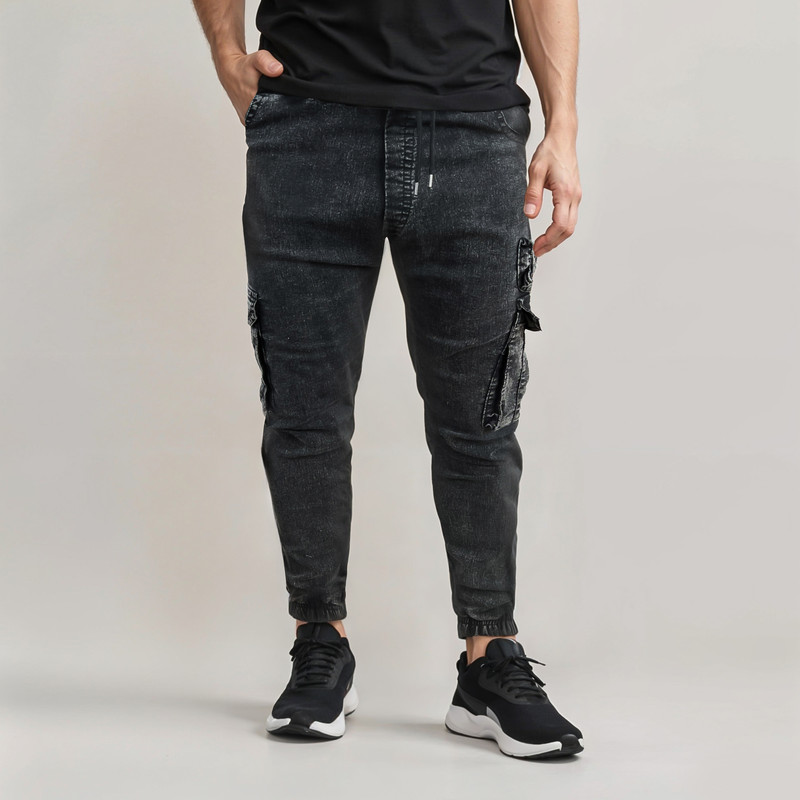 شلوار جین مردانه کد AR453