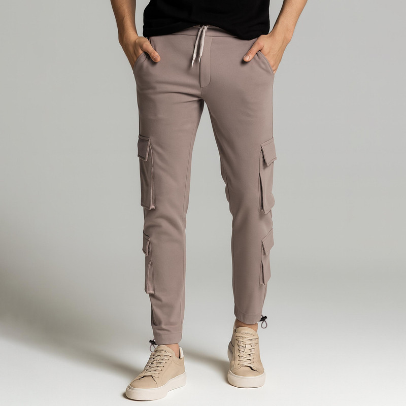 شلوار مردانه مدل کارگو KHA