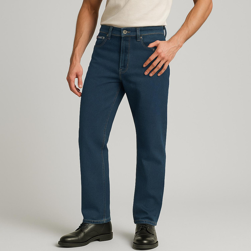 شلوار جین راسته مردانه