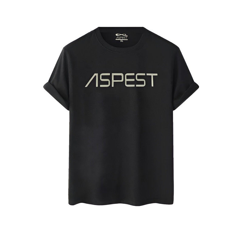 تی‌شرت آستین کوتاه مردانه اسپست مدل ASP-XSH-TBAS