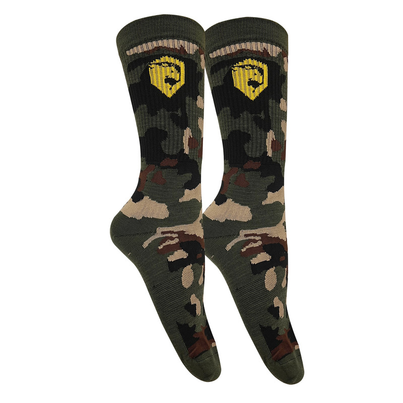 جوراب ورزشی ساق بلند مردانه تن پوش هنگامه مدل کش اسپرت دراگون