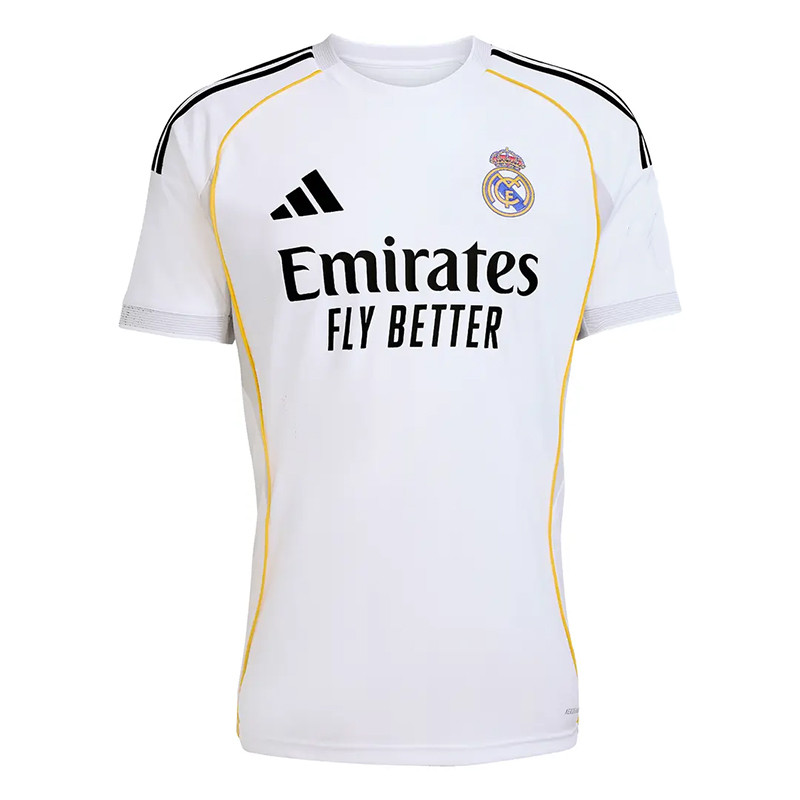 تی شرت آستین کوتاه ورزشی مردانه مدل رئال مادرید کد Home 2026