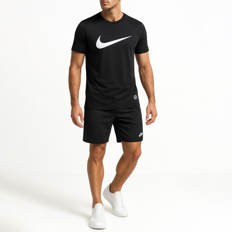 ست تی شرت و شلوارک مردانه مدل NIK1-SET