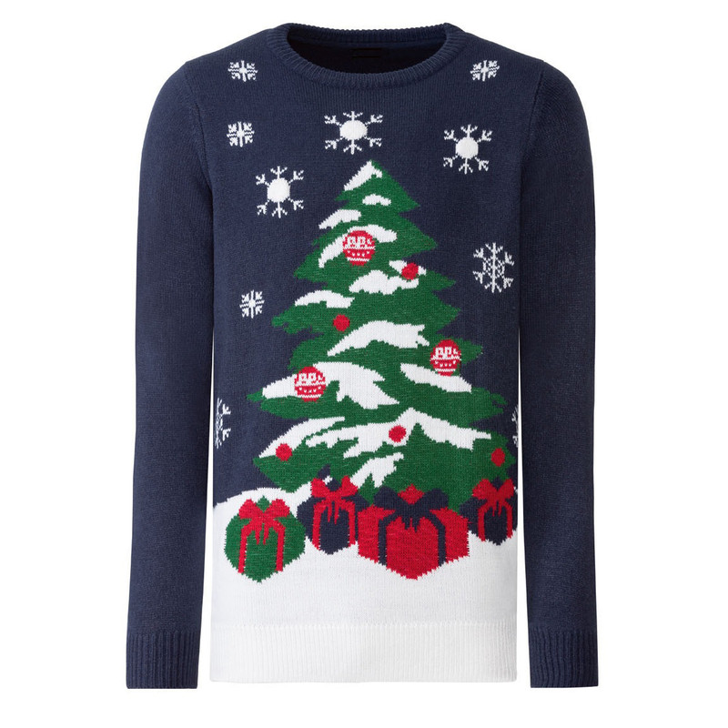 پلیور مردانه مدل کریسمسی کد 17290469