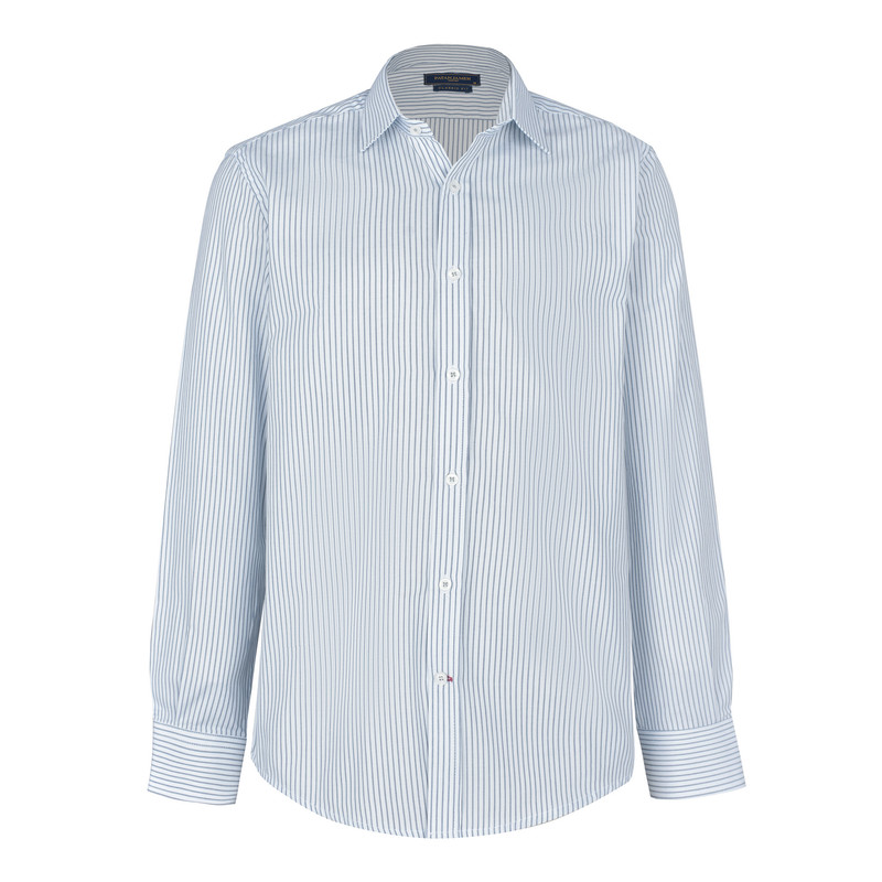 پیراهن آستین بلند یقه برگردان مردانه پاتن جامه مدل 04MC8528