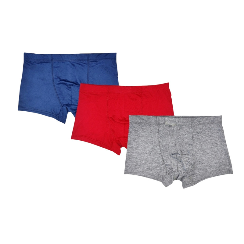 شورت نیم‌پا مردانه مدل آلفا مجموعه ۳ عددی