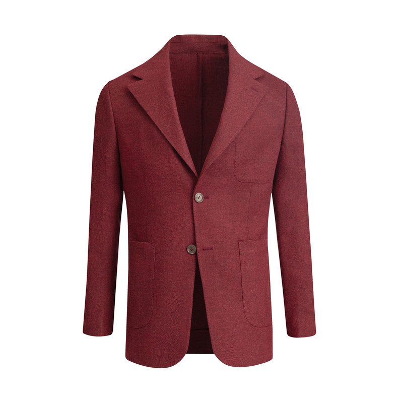 کت تک رسمی مردانه کروم مدل دو دکمه 2520201