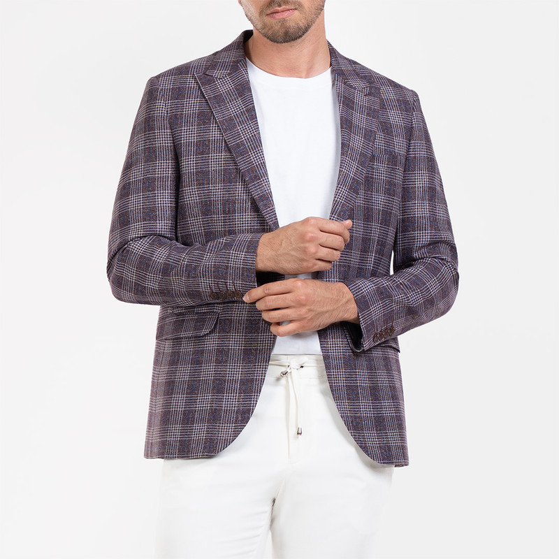 کت تک مردانه ام کی مدل یقه کنت دو دکمه