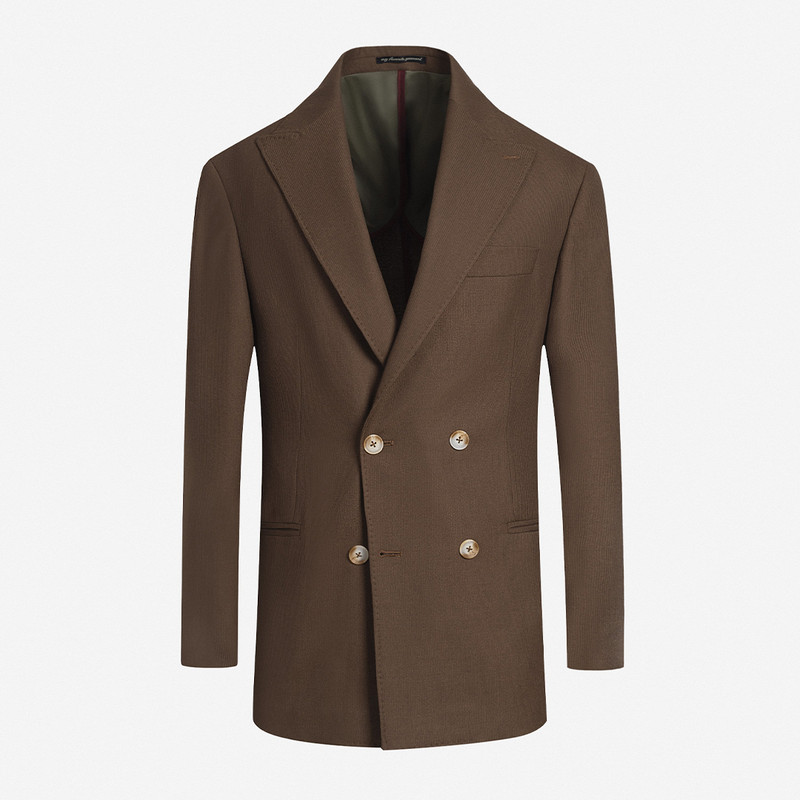 کت تک مردانه کروم مدل دبل برست 2410205