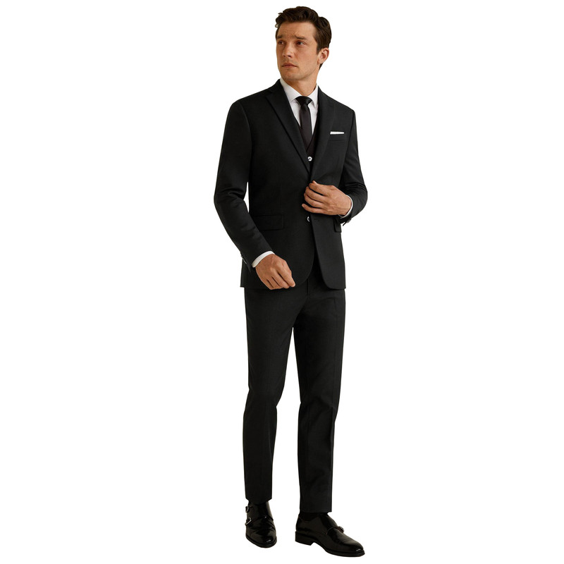 کت و شلوار مردانه مانگو مدل BK299BRA