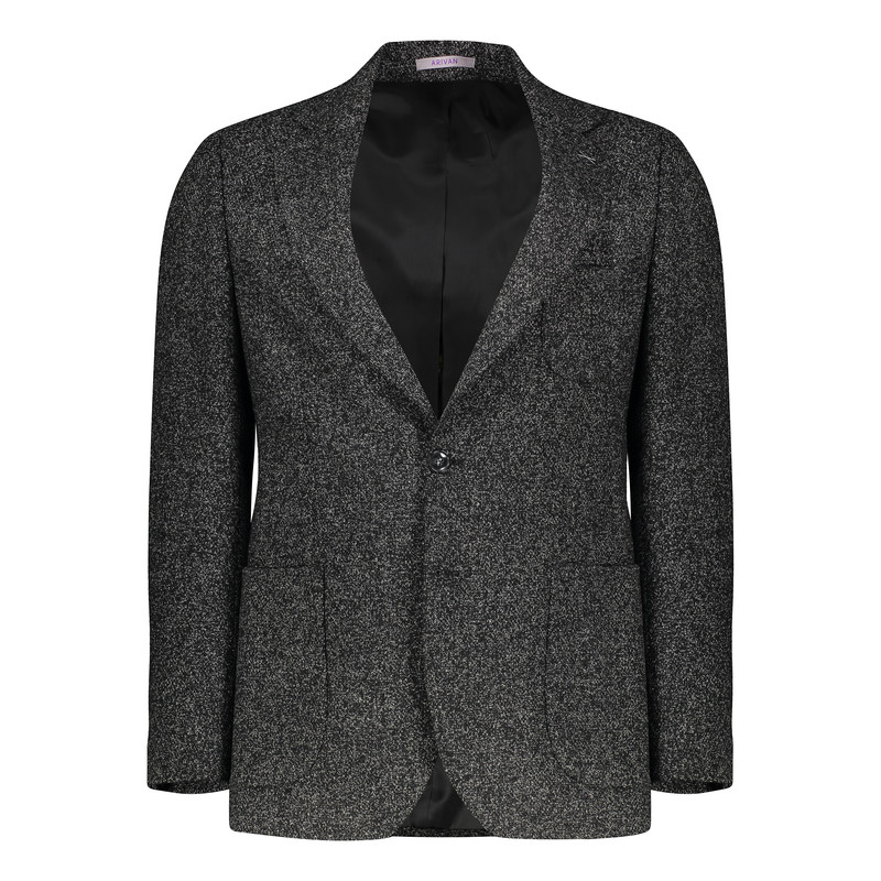 کت تک رسمی مردانه آریوان مدل پشمی BW01