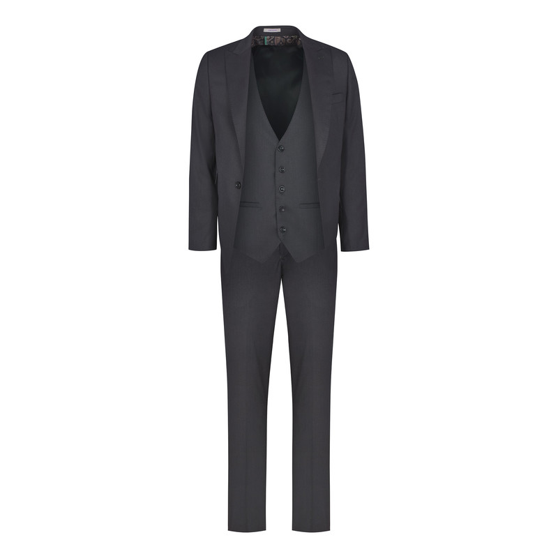 ست کت و شلوار و جلیقه مردانه آریوان مدل  ticket pocket