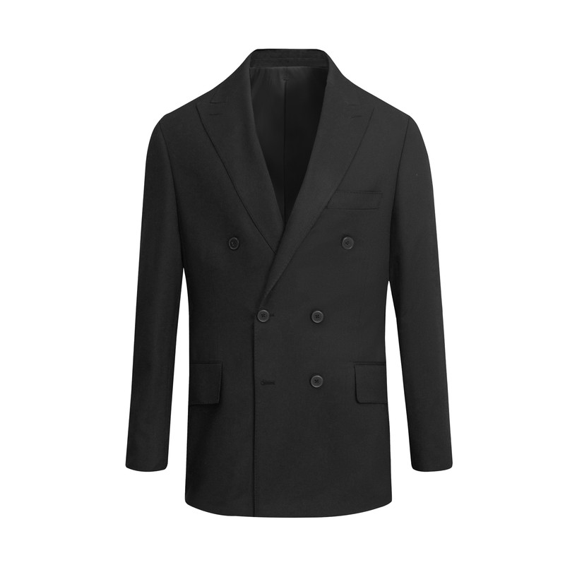 کت تک رسمی مردانه کروم مدل دبل برست 2520252