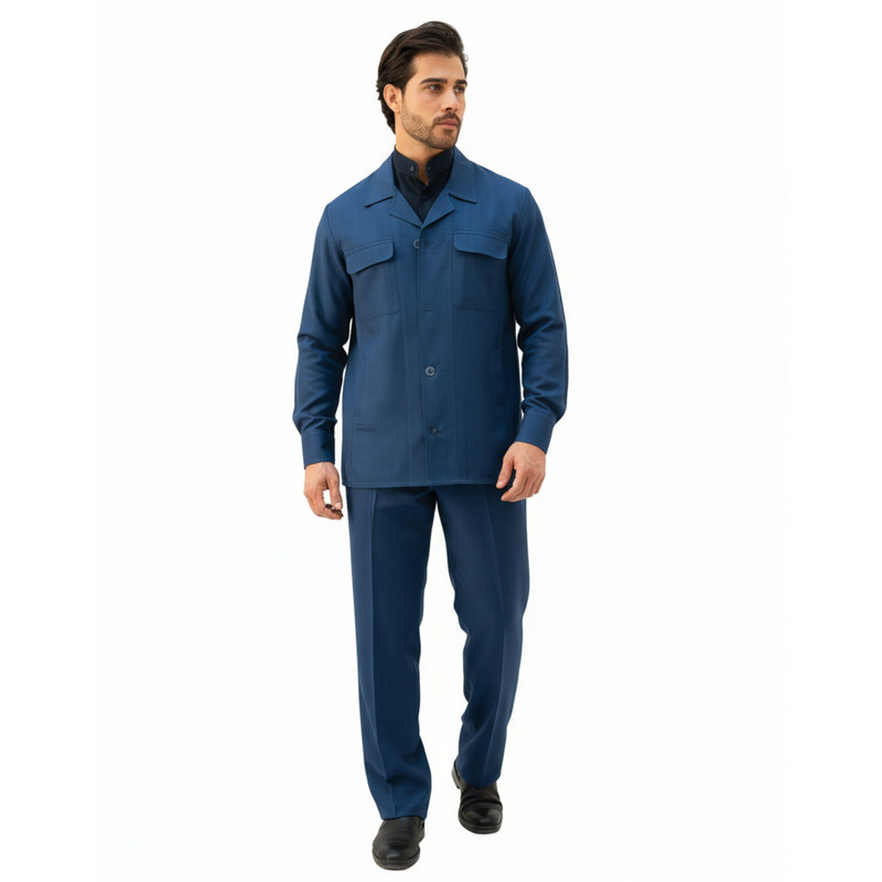 کت و شلوار مردانه مدل آریا کد ۶