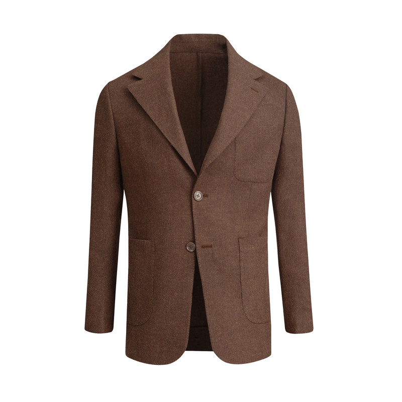 کت تک رسمی مردانه کروم مدل دو دکمه کد 2520201