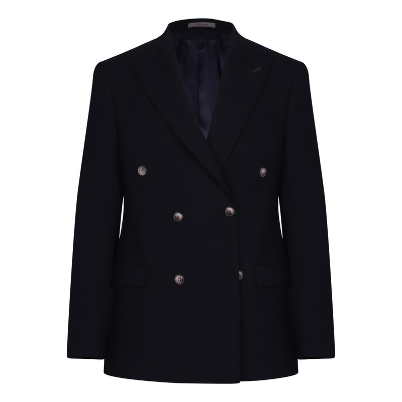 کت تک مردانه آریوان مدل دبل برست کد B011