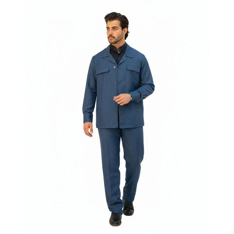 کت و شلوار مردانه مدل آریا کد ۹