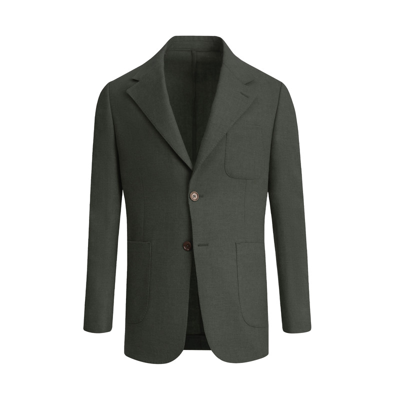 کت تک رسمی مردانه کروم مدل دو دکمه 2520201