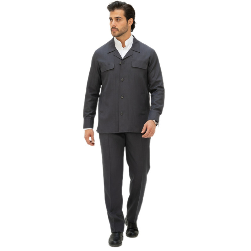 کت و شلوار مردانه مدل آریا کد ۳