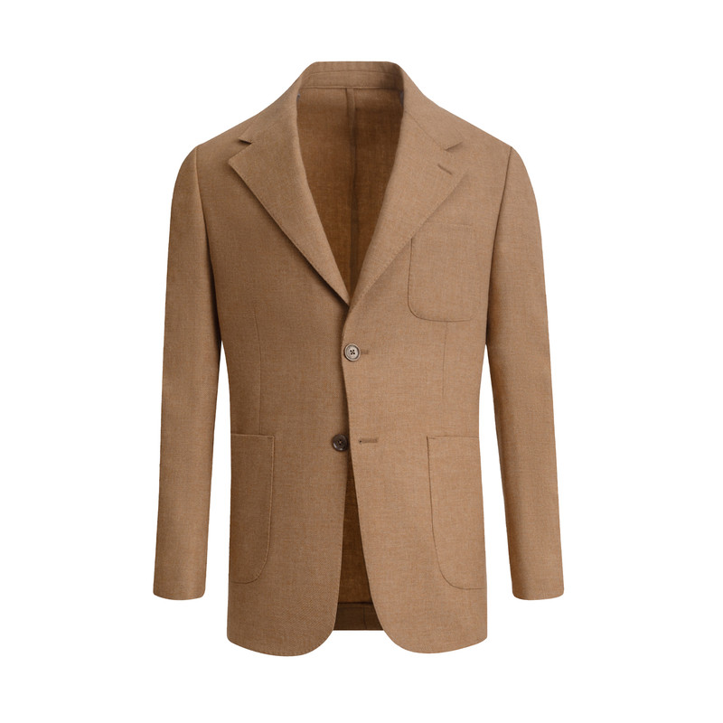 کت تک رسمی مردانه کروم مدل دو دکمه کد 2520201