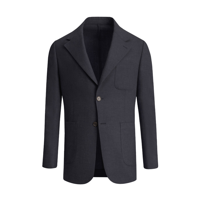 کت تک رسمی مردانه کروم مدل دو دکمه کد 2520201