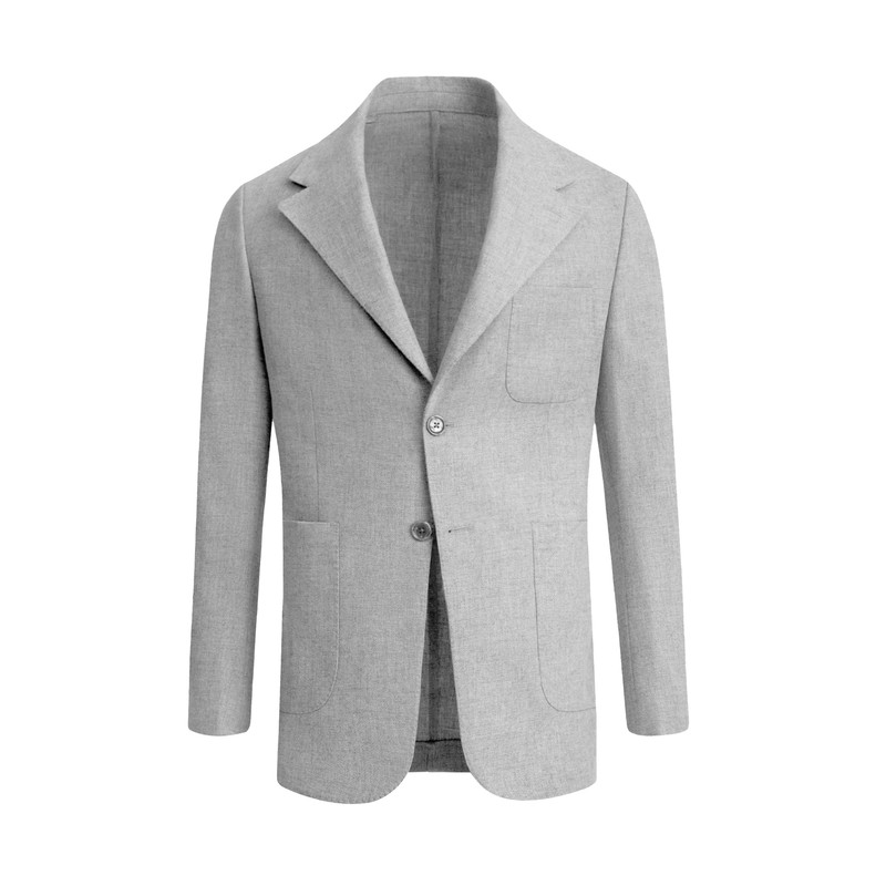 کت تک رسمی مردانه کروم مدل دو دکمه کد 2520201