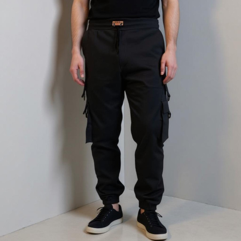 شلوار مردانه آریا مدل چهار نقاب کد 40723