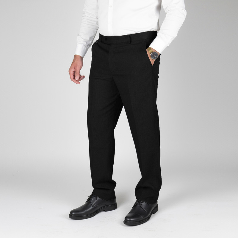 شلوار پارچه‌ای راسته مردانه مدل کلاسیک 3026