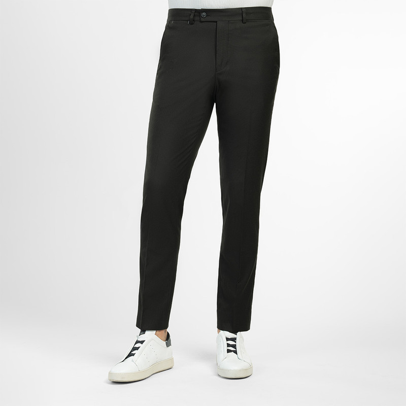 شلوار پارچه‌ای اسلیم فیت مردانه ام کی مدل 2136