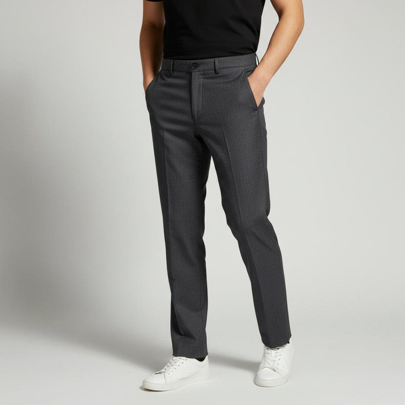 شلوار مردانه مدل پارچه ای TS-0101