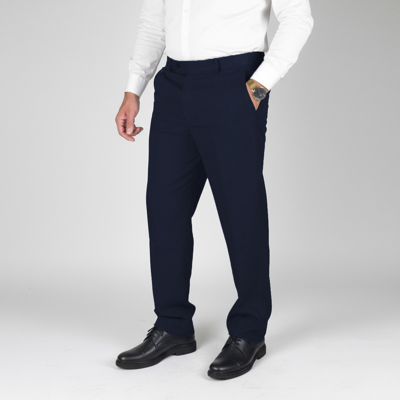 شلوار پارچه‌ای آزاد مردانه مدل کلاسیک 3025