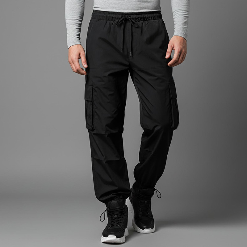 شلوار کارگو مردانه مدل نواردار کد Tc