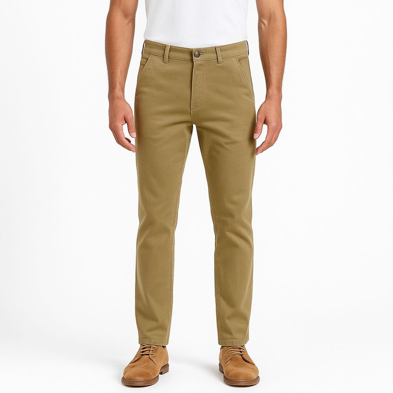 شلوار معمولی مردانه مدل کتان