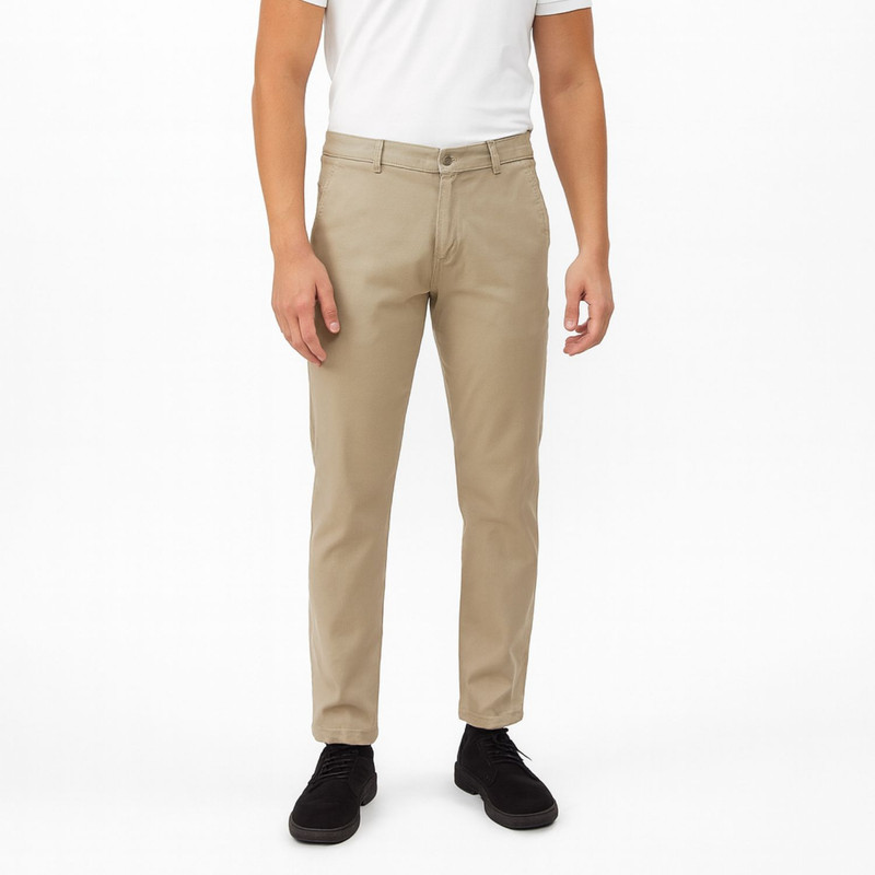 شلوار معمولی مردانه مدل کتان