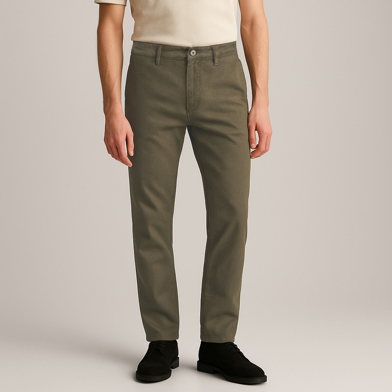 شلوار راسته مردانه پاتن جامه مدل 03MN3003