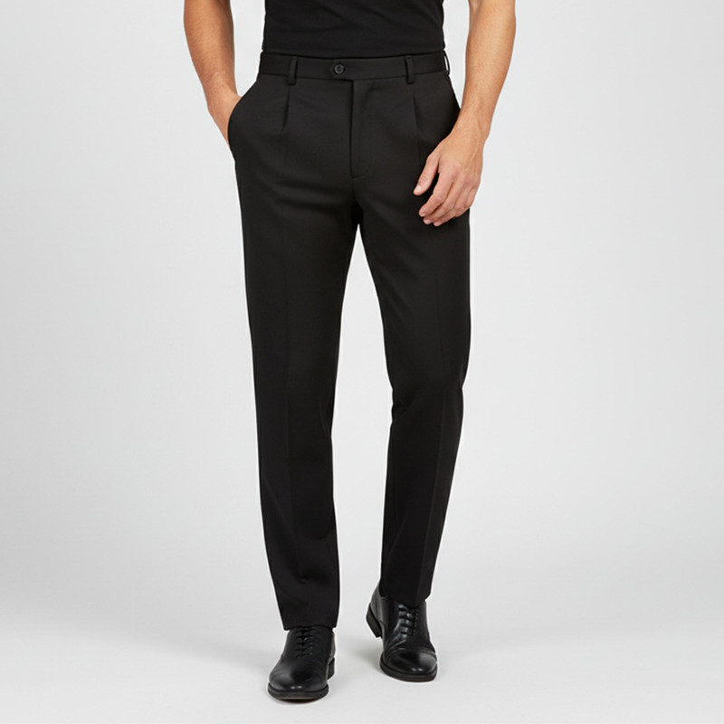 شلوار پیلی‌دار مردانه سیکس زیرو ناین مدل آلن