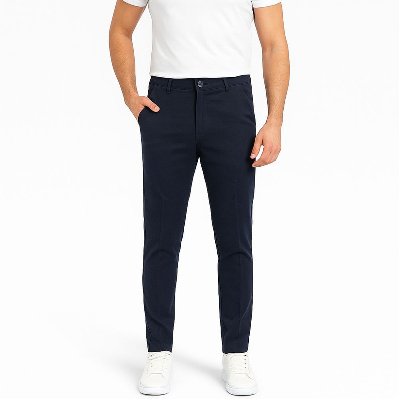 شلوار معمولی مردانه مدل کتان