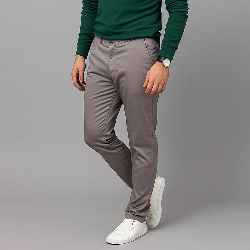 شلوار مردانه مدل کتان راسته کد ۶۶۷۹۷