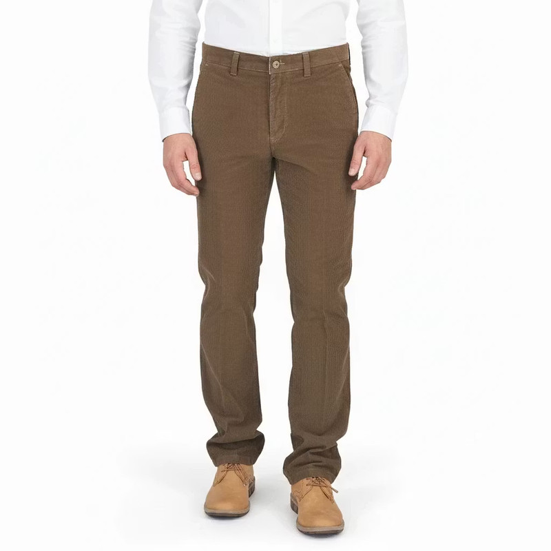 شلوار راسته مردانه مدل مخمل کد M64