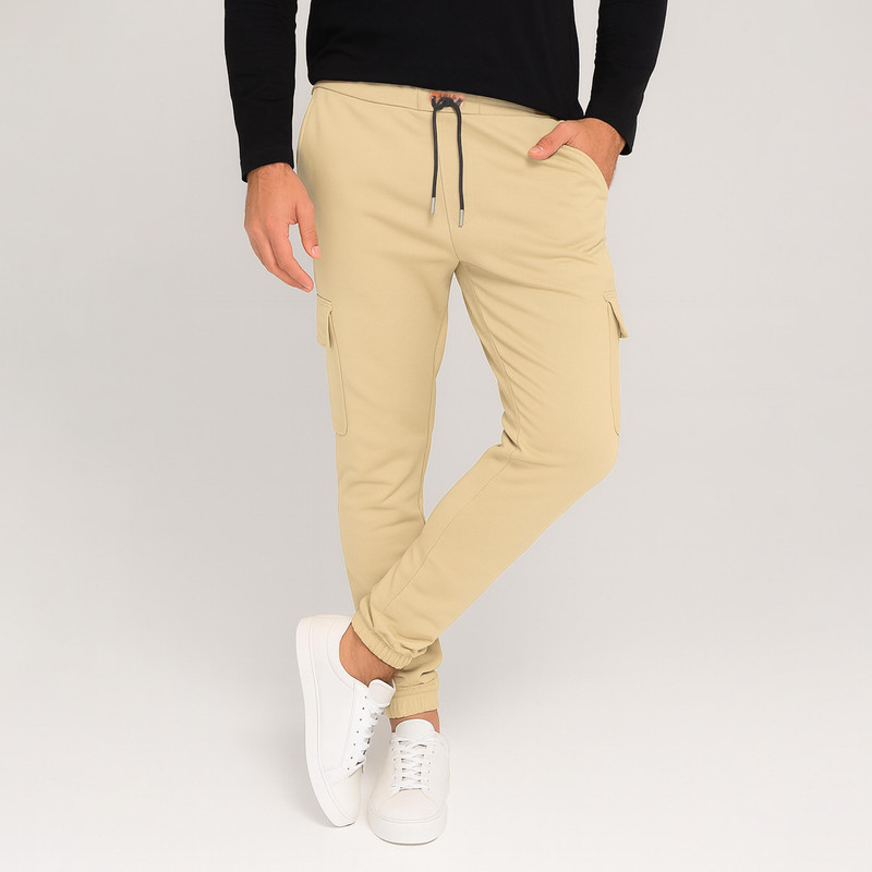 شلوار مردانه آریا مدل اسلش شش جیب کد m22