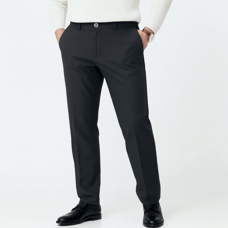 شلوار معمولی مردانه مدل کتان کلاسیک کد sh144