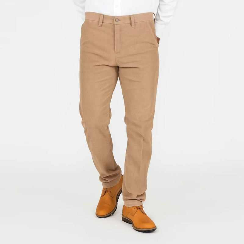 شلوار راسته مردانه مدل مخمل کد M34