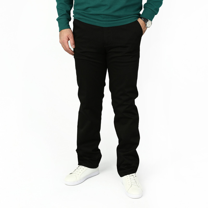 شلوار راسته مردانه مدل کتان کد 66799