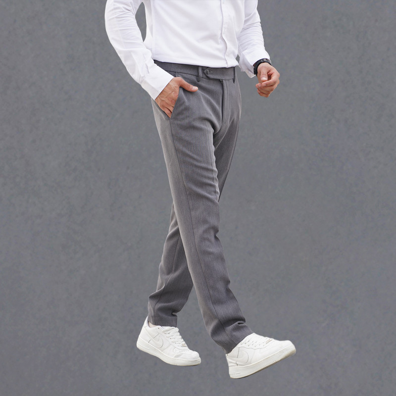 شلوار پارچه‌ای راسته مردانه مدل 1172-093