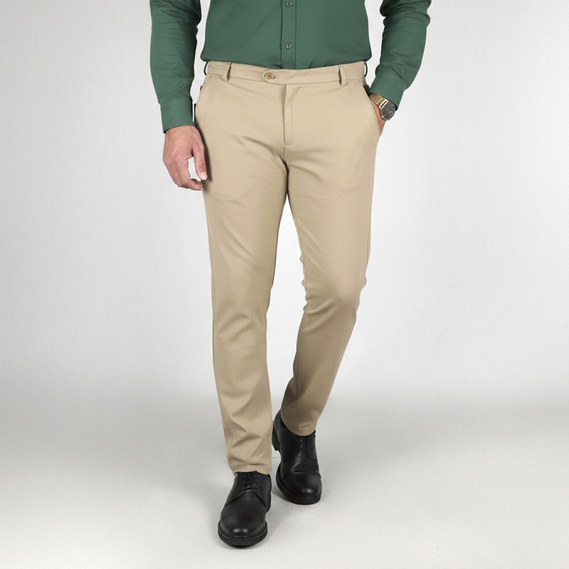 شلوار پارچه‌ای جذب مردانه مدل 2027