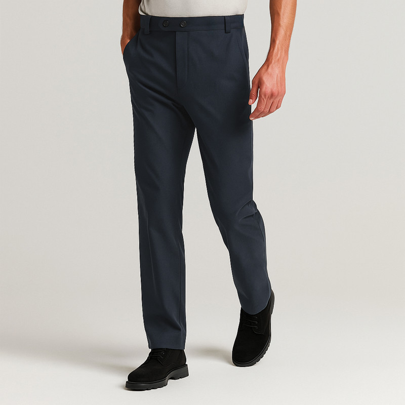 شلوار پیلی‌دار مردانه سیکس زیرو ناین مدل تونی