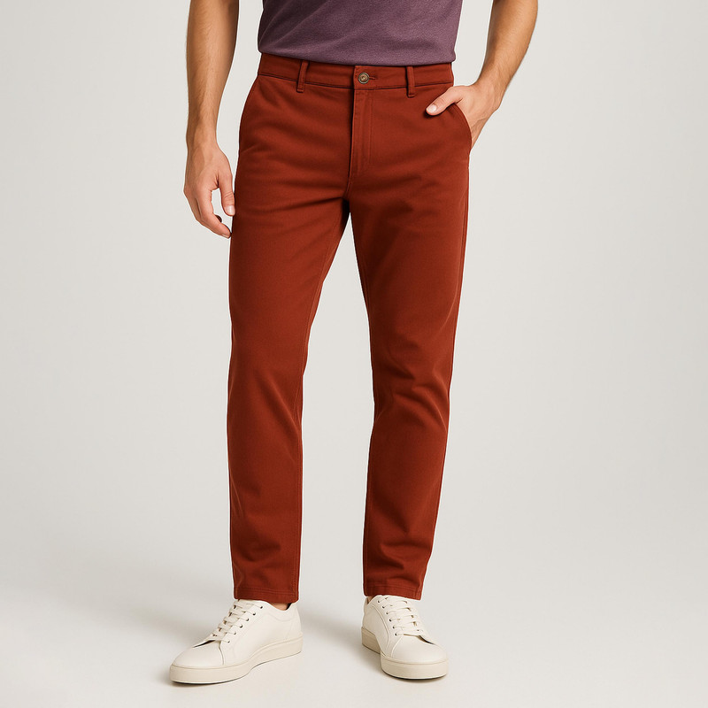 شلوار مردانه مدل تی وایل کد LUX2021Twill