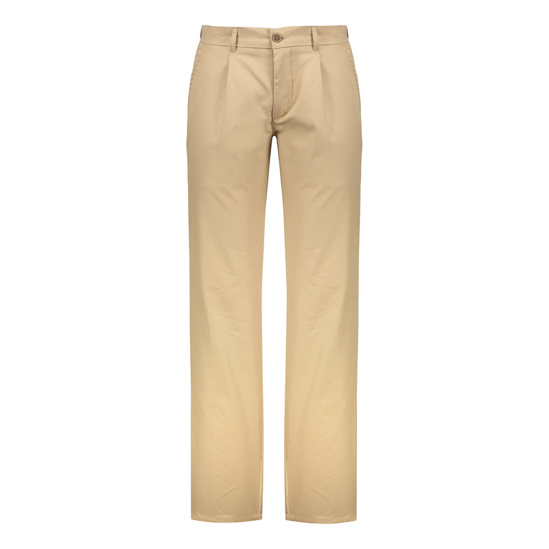 شلوار راسته مردانه پاتن جامه مدل پیلی دار کد 04M3677